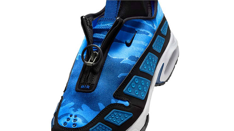 Кросівки W Nike Air Max SNDR CAMO “'Court Blue/Aluminum-Blue Tint" — фото 4