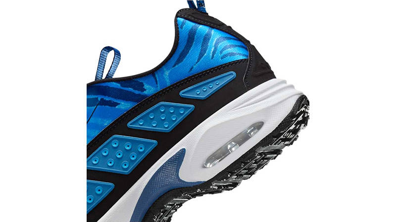 Кросівки W Nike Air Max SNDR CAMO “'Court Blue/Aluminum-Blue Tint" — фото 6