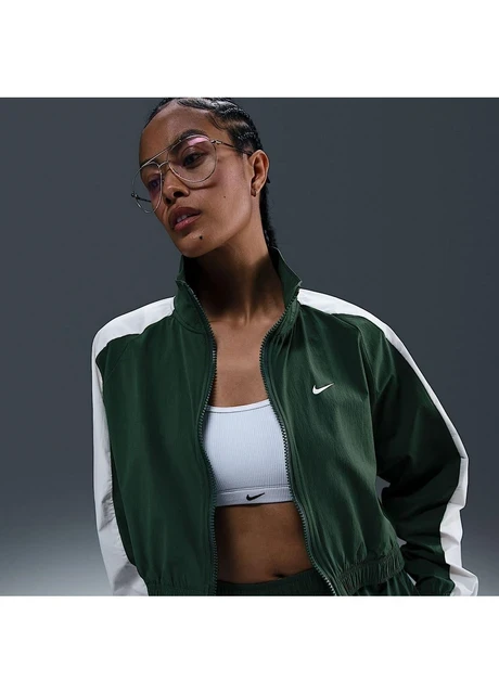 Куртка жіноча Nike Sportswear Woven Jacket Green (IB6970-323) — фото 3