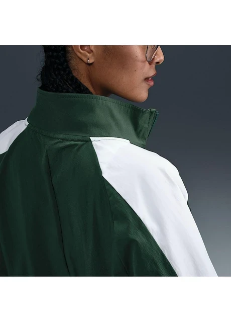 Куртка жіноча Nike Sportswear Woven Jacket Green (IB6970-323) — фото 4