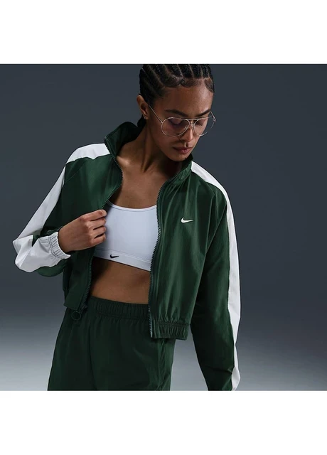 Куртка жіноча Nike Sportswear Woven Jacket Green (IB6970-323) — фото 5