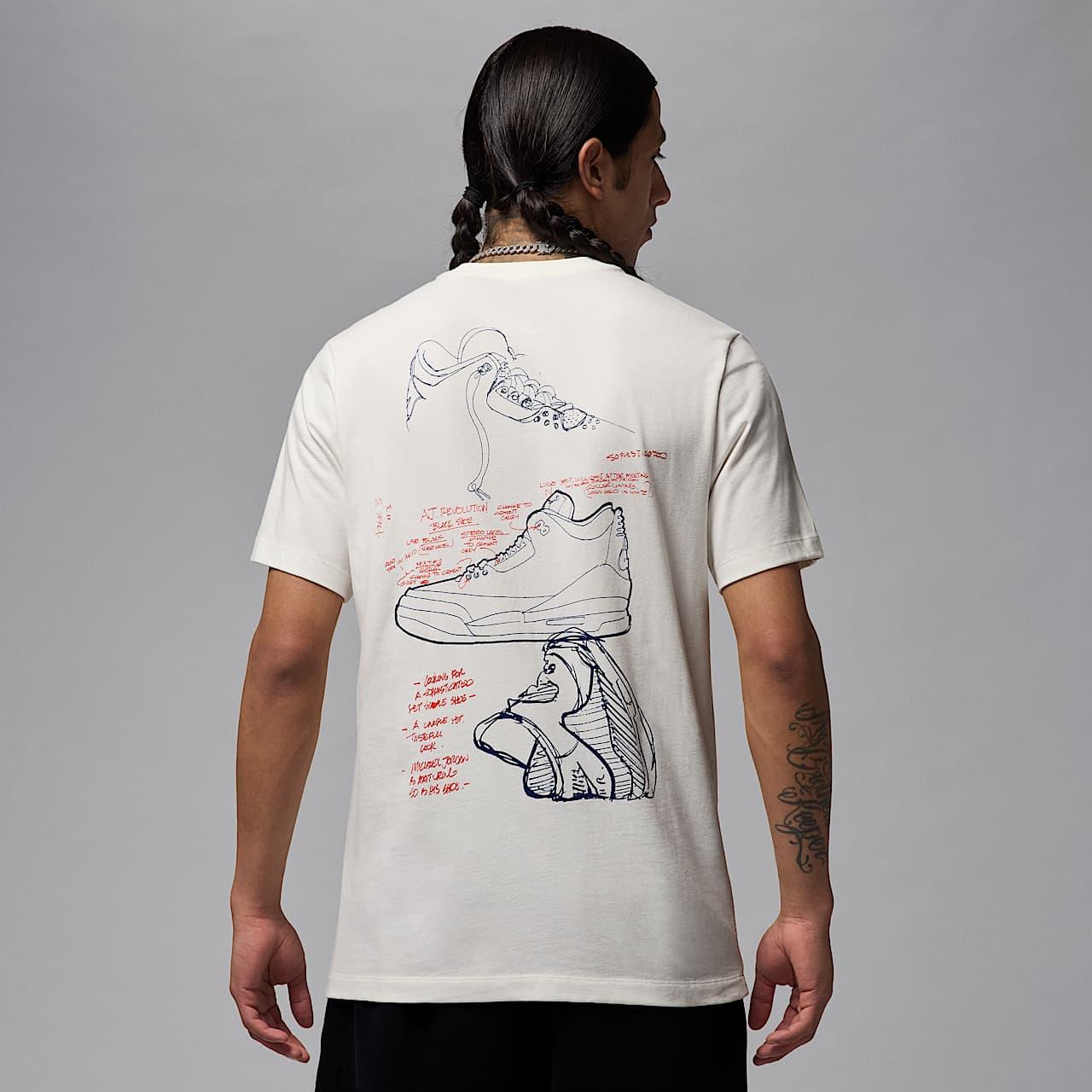 Футболка чоловіча Jordan Rare Air T-Shirt (IB7526-133) — фото 3