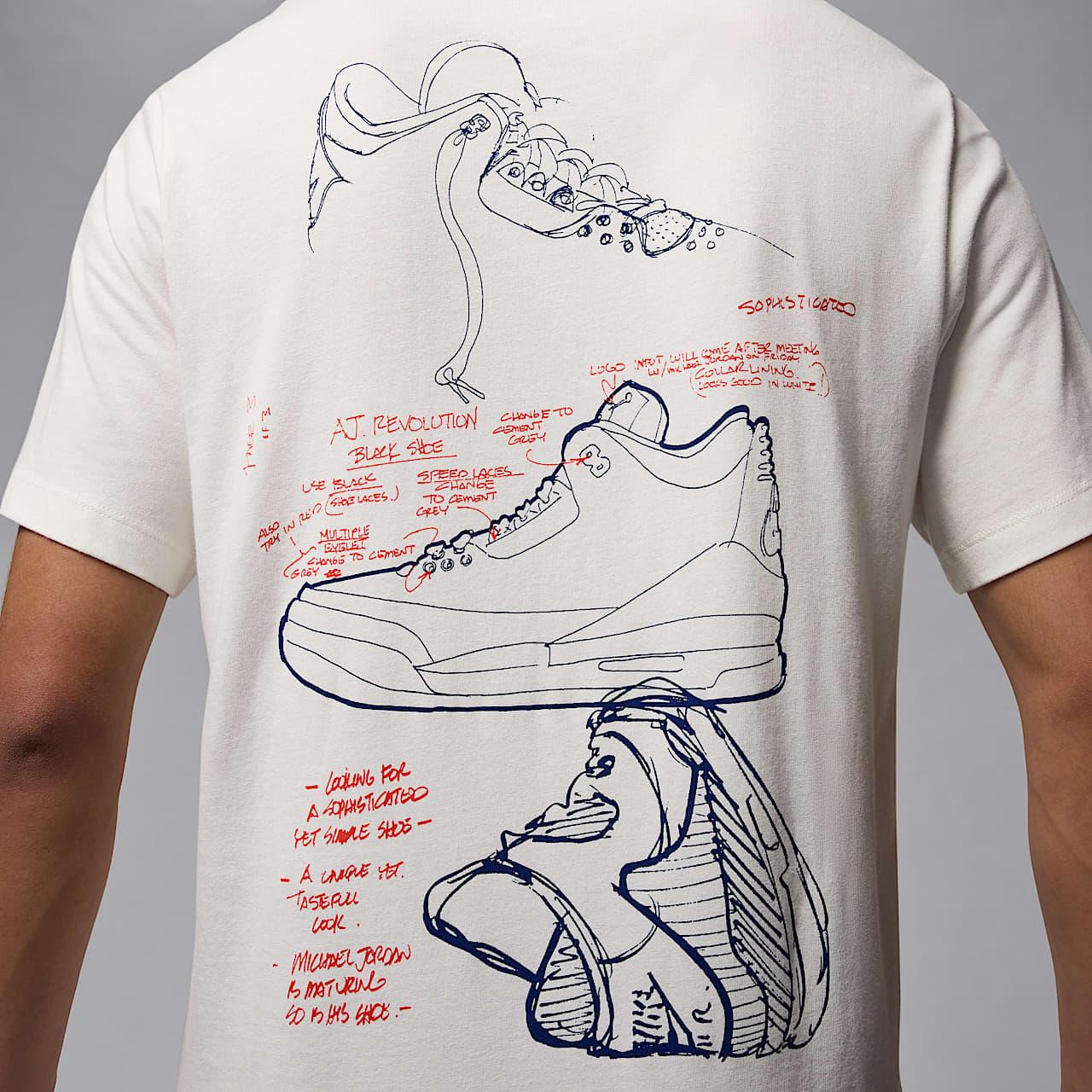 Футболка чоловіча Jordan Rare Air T-Shirt (IB7526-133) — фото 6