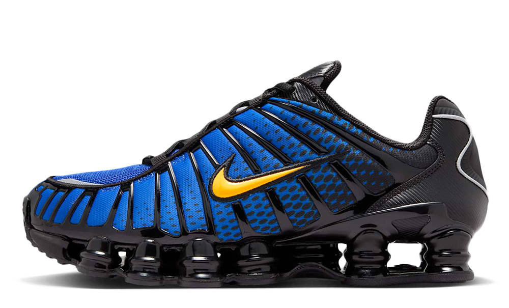 Кросівки унісекс Nike Shox Tl (IB7670-001) — фото 1