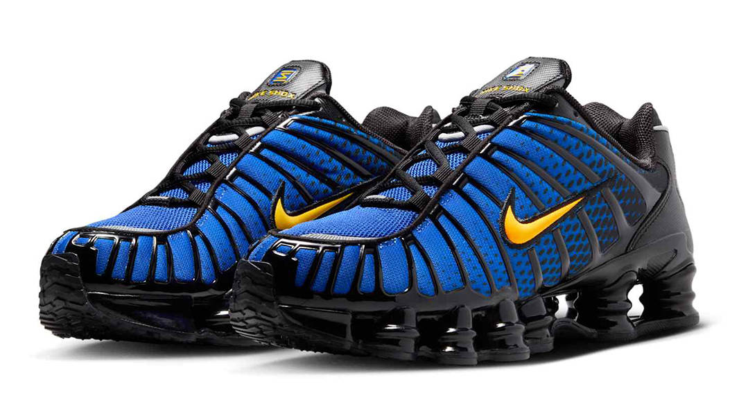 Кросівки унісекс Nike Shox Tl (IB7670-001) — фото 3