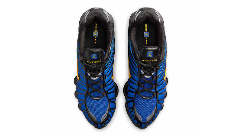 Кросівки унісекс Nike Shox Tl (IB7670-001) — фото 4