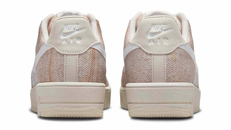 Кросівки чоловічі Nike Air Force 1 Flyknit 2.0 Beige (IB7675-001) — фото 5