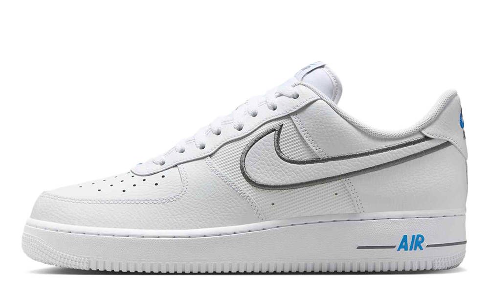 Кросівки чоловічі Nike Air Force 1 '07 (IB7677-100) — фото 1