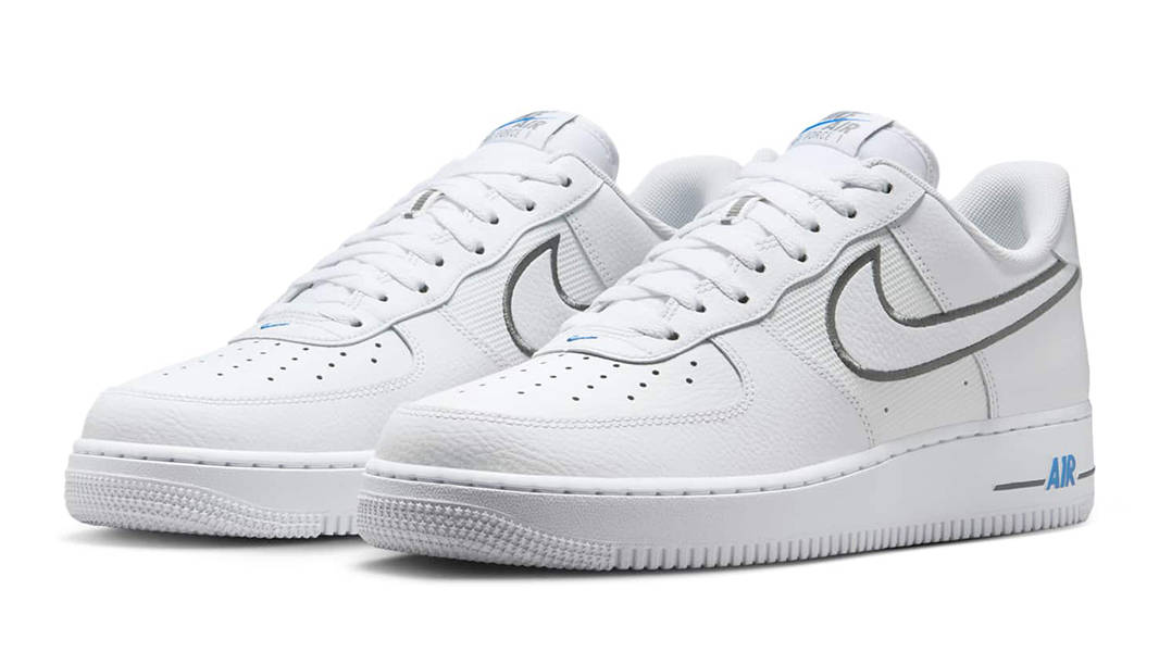 Кросівки чоловічі Nike Air Force 1 '07 (IB7677-100) — фото 3