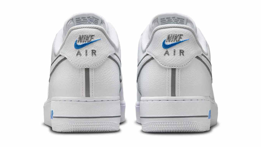 Кросівки чоловічі Nike Air Force 1 '07 (IB7677-100) — фото 5