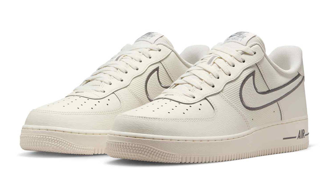Кросівки чоловічі Nike Air Force 1 (IB7677-101) — фото 3