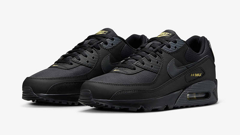 Кросівки чоловічі Nike Air Max 90 (IB7680-001) — фото 4