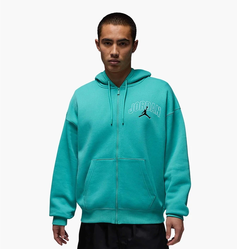Кофта чоловіча Jordan Brooklyn Fleece Turquoise (IB7908-392) — фото 1