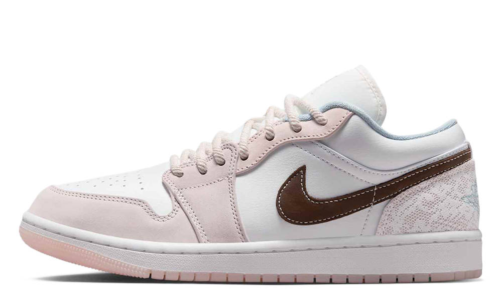 Кросівки Wmns Air Jordan 1 Low 'Coral Reef' — фото 1