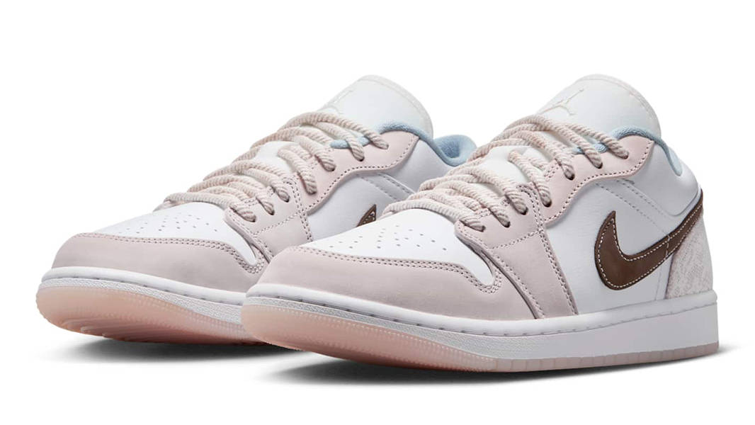 Кросівки Wmns Air Jordan 1 Low 'Coral Reef' — фото 3