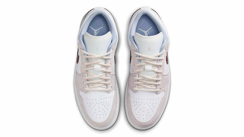 Кросівки Wmns Air Jordan 1 Low 'Coral Reef' — фото 4