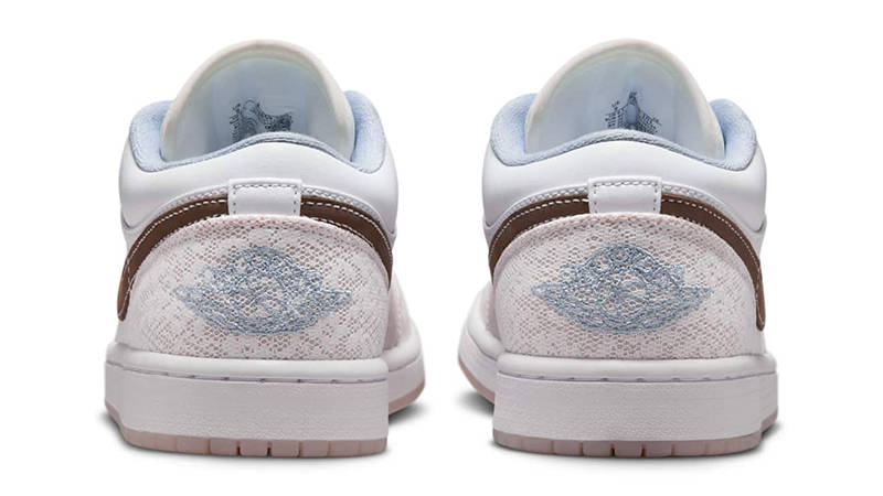 Кросівки Wmns Air Jordan 1 Low 'Coral Reef' — фото 5