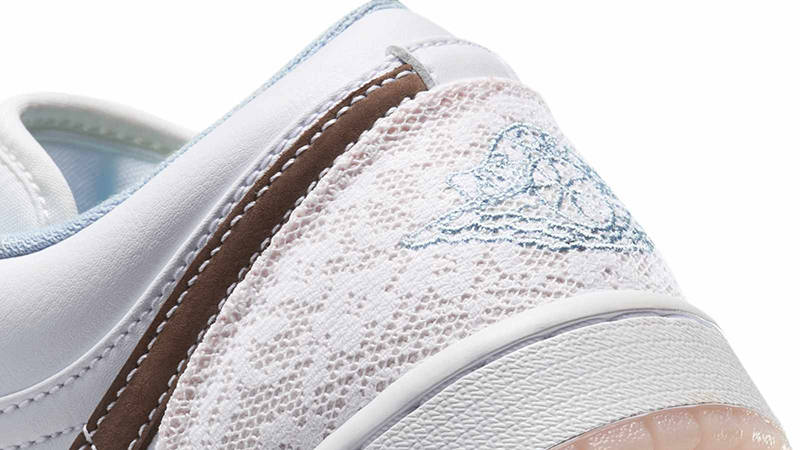 Кросівки Wmns Air Jordan 1 Low 'Coral Reef' — фото 7