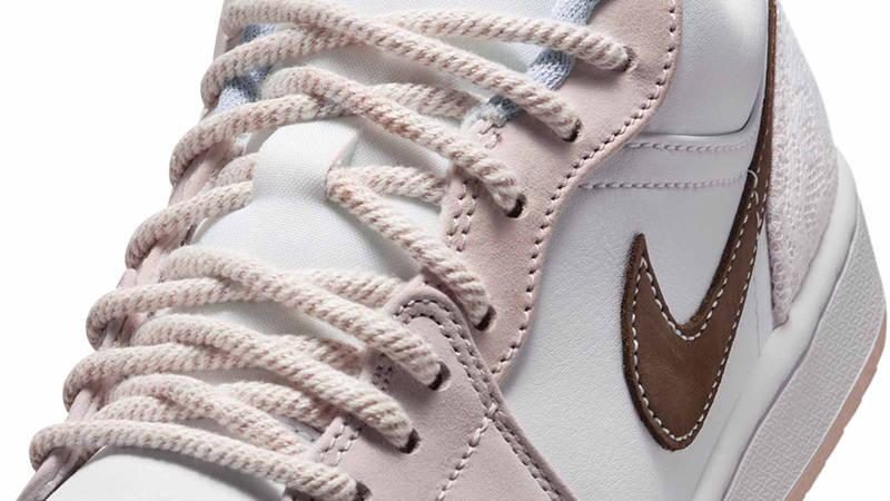 Кросівки Wmns Air Jordan 1 Low 'Coral Reef' — фото 8