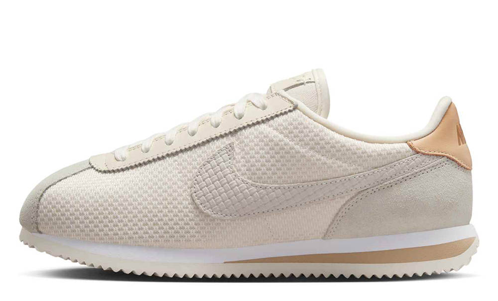 Кросівки жіночі Nike Wmns Cortez 'Pearl White Mesh' — фото 1