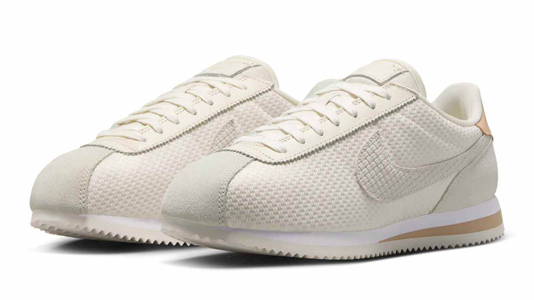 Кросівки жіночі Nike Wmns Cortez 'Pearl White Mesh' — фото 3