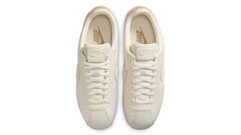 Кросівки жіночі Nike Wmns Cortez 'Pearl White Mesh' — фото 4