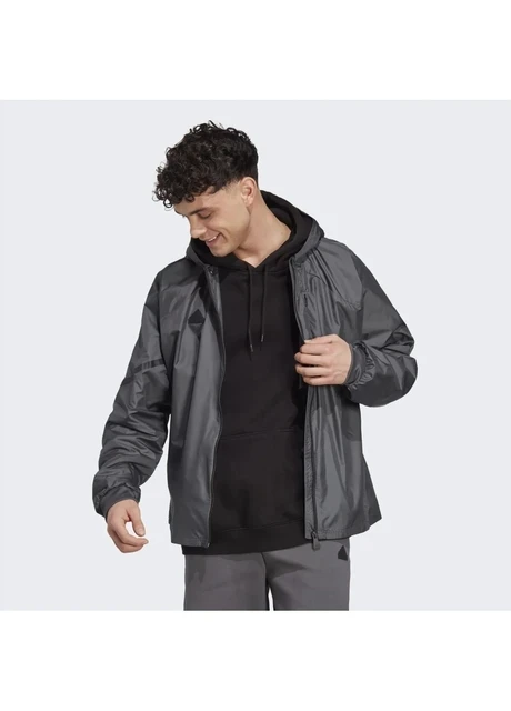 Вітровка чоловіча Adidas Designed 4 Gameday Full-Zip Track Top (IC8038) — фото 4