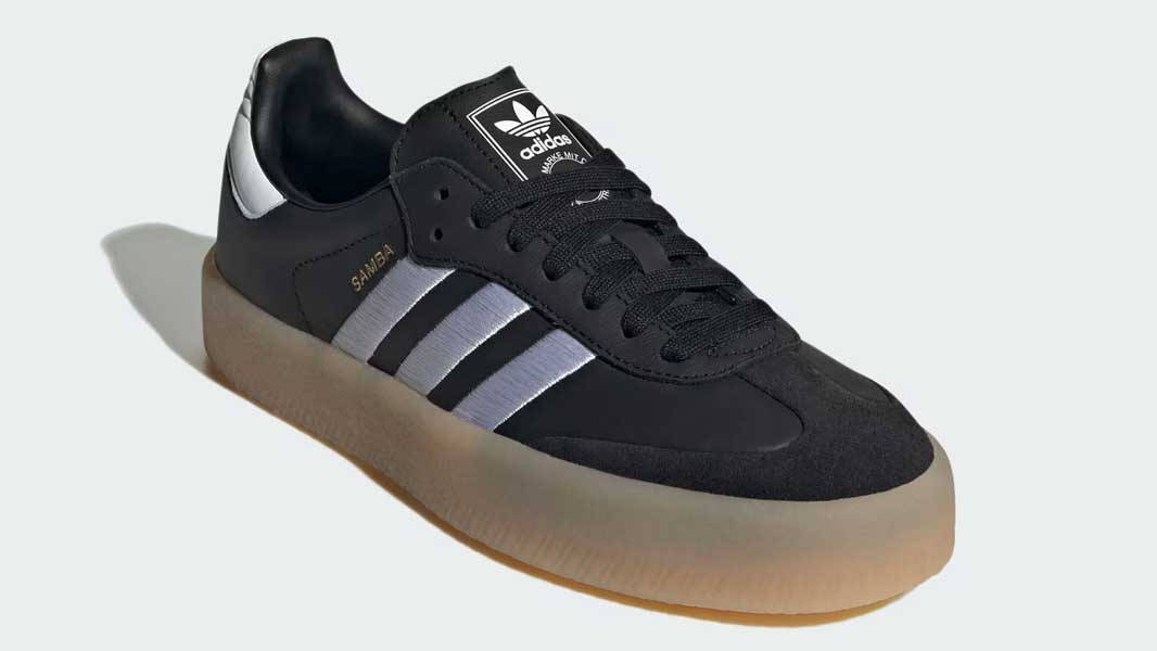 Кросівки жіночі Adidas Sambae (ID0436) — фото 3