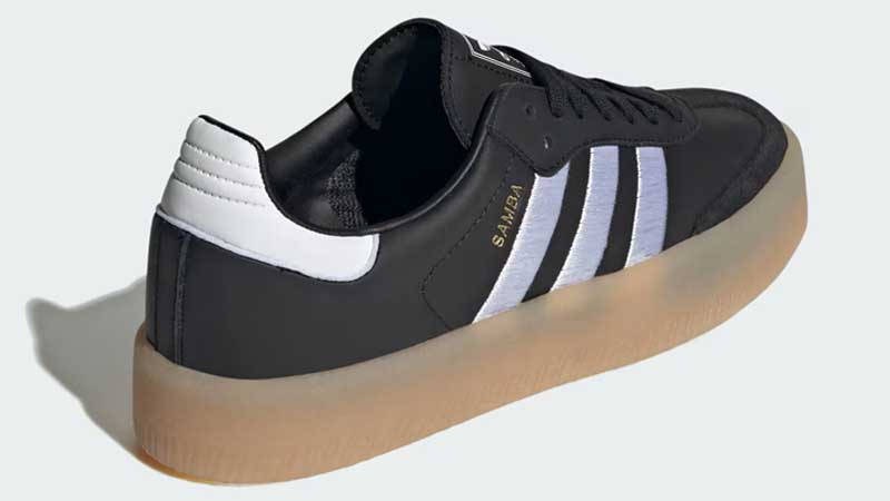 Кросівки жіночі Adidas Sambae (ID0436) — фото 5