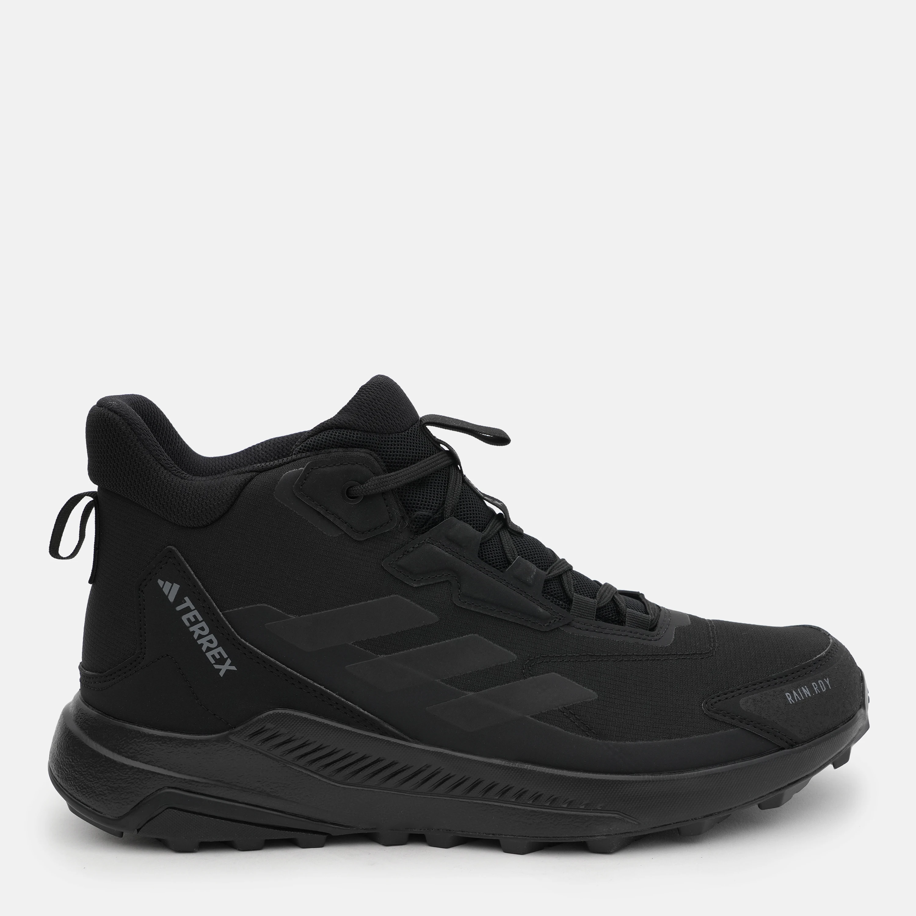 Черевики чоловічі Adidas Terrex Anylander Mid Rain.Rdy Hiking Black (ID0898) — фото 1