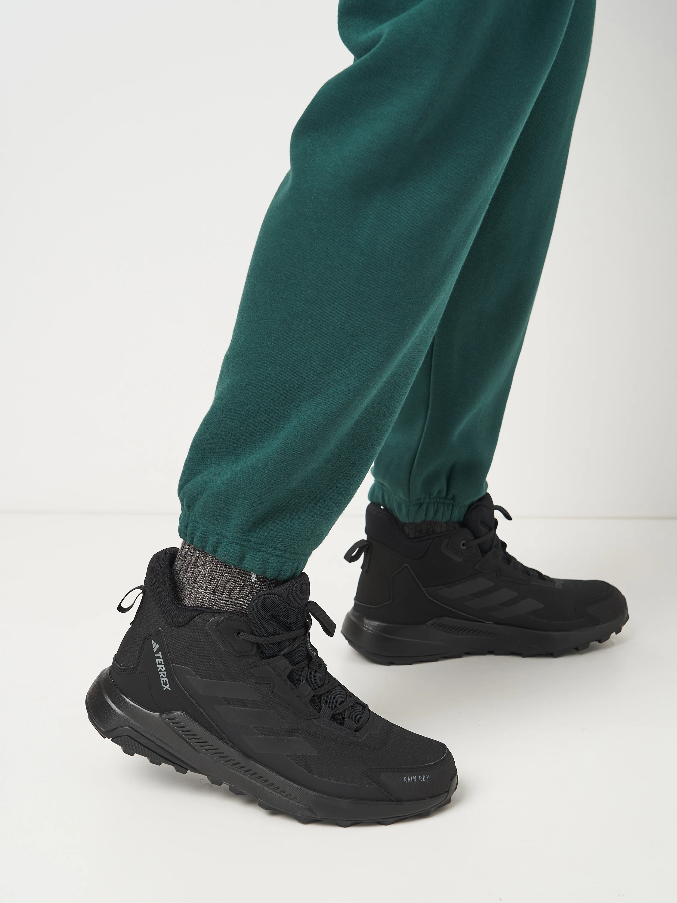 Черевики чоловічі Adidas Terrex Anylander Mid Rain.Rdy Hiking Black (ID0898) — фото 3