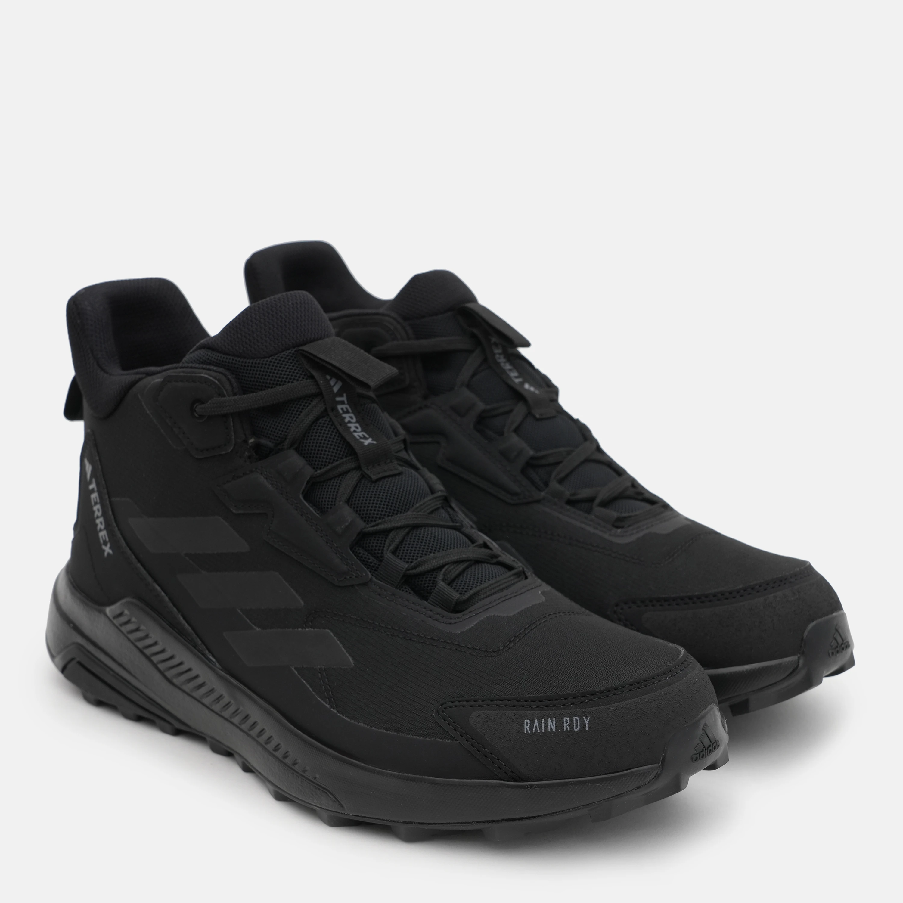 Черевики чоловічі Adidas Terrex Anylander Mid Rain.Rdy Hiking Black (ID0898) — фото 4
