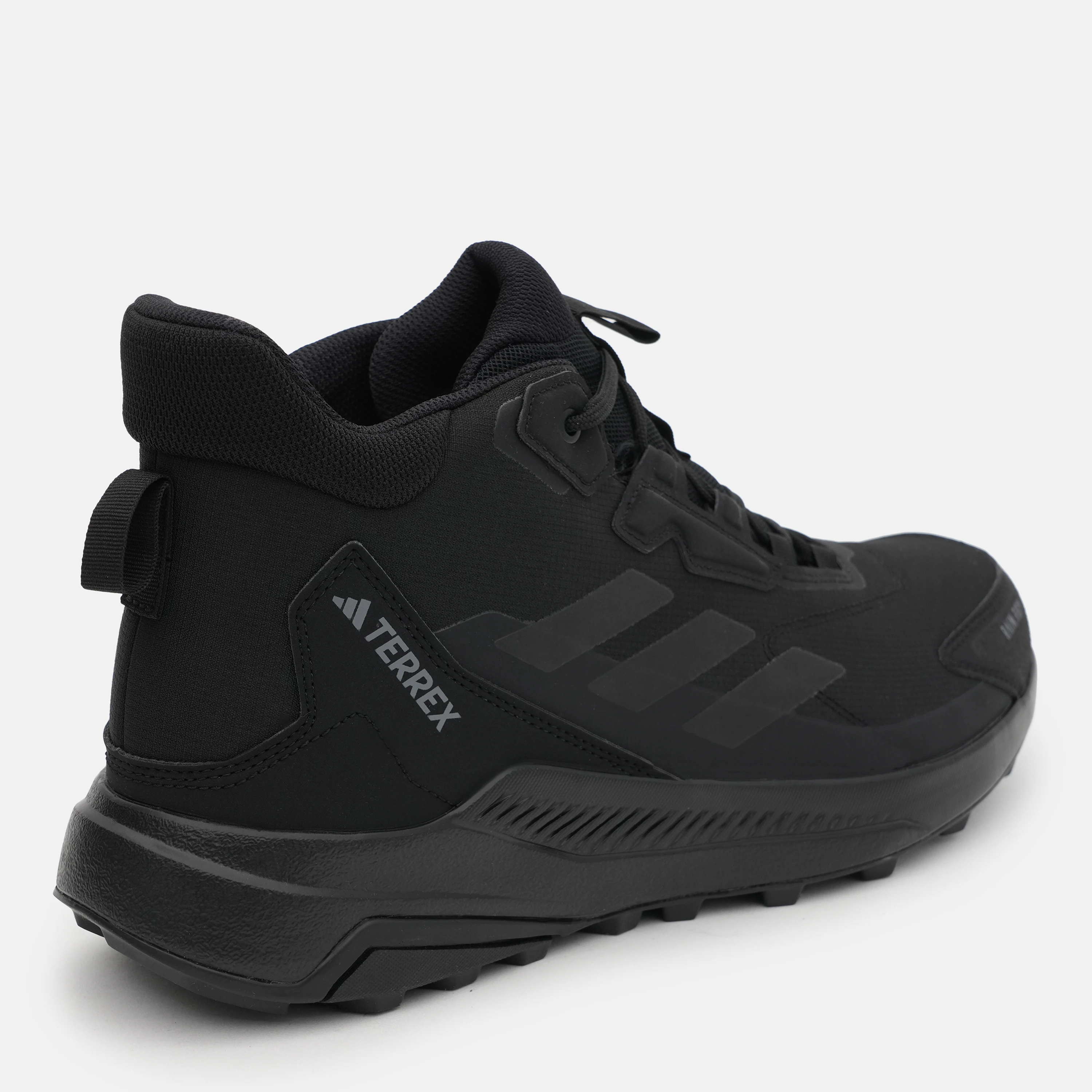 Черевики чоловічі Adidas Terrex Anylander Mid Rain.Rdy Hiking Black (ID0898) — фото 6