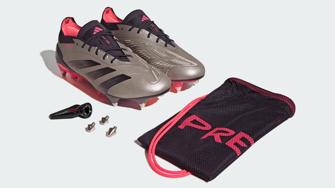 Бутси унісекс Adidas Predator Elite Sg Metallic (ID0913) — фото 3