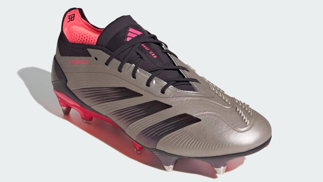 Бутси унісекс Adidas Predator Elite Sg Metallic (ID0913) — фото 4