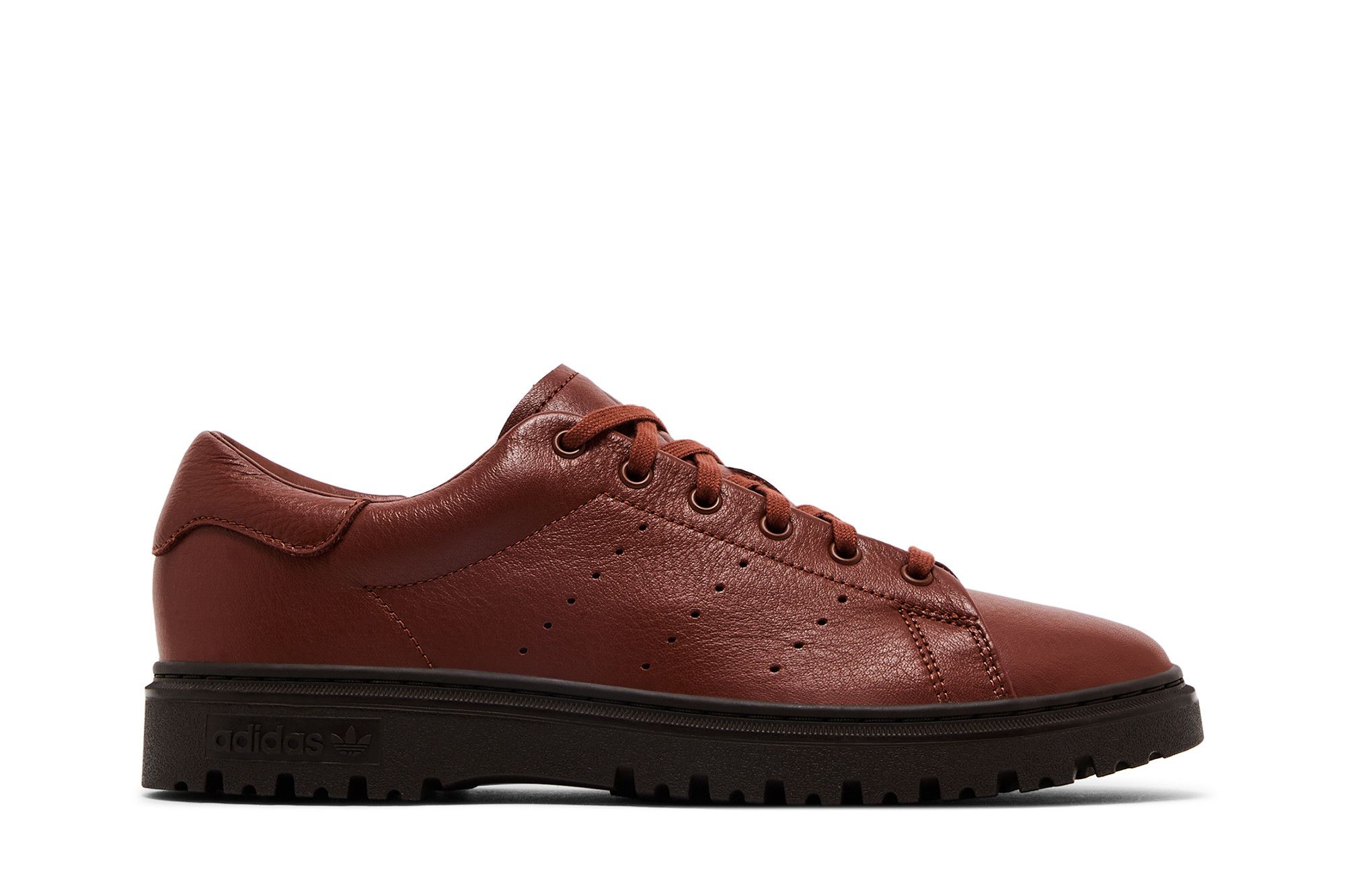 Кросівки унісекс Adidas Stan Smith Freizeit Brown (ID1385) — фото 1