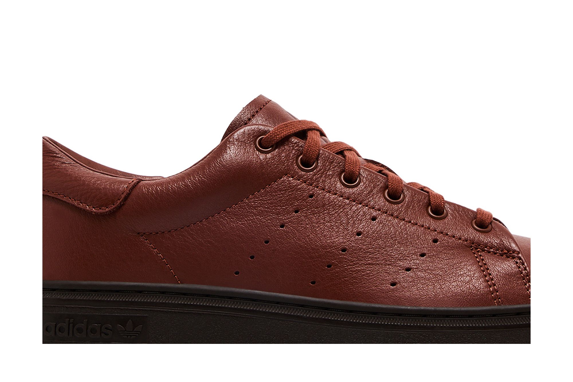 Кросівки унісекс Adidas Stan Smith Freizeit Brown (ID1385) — фото 3