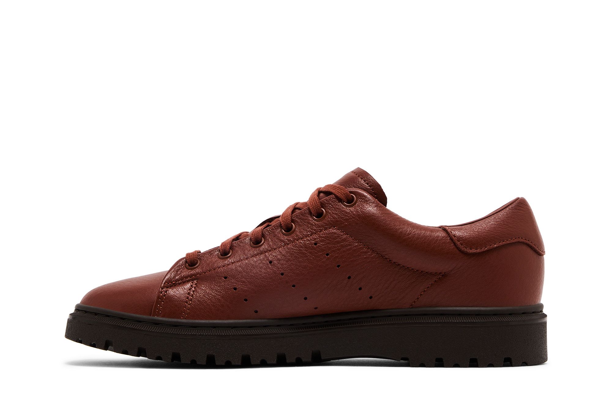 Кросівки унісекс Adidas Stan Smith Freizeit Brown (ID1385) — фото 4