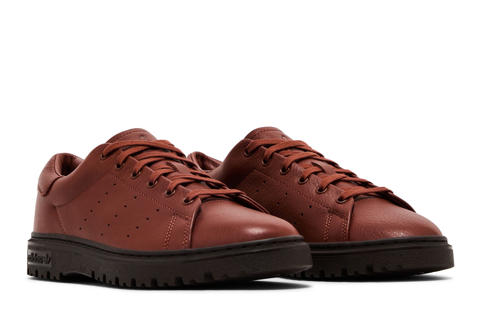 Кросівки унісекс Adidas Stan Smith Freizeit Brown (ID1385) — фото 9