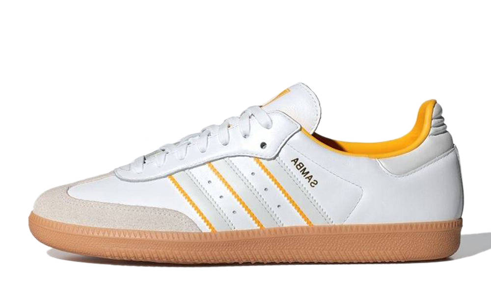 Кросівки унісекс Adidas Samba Og White (ID1479) — фото 1