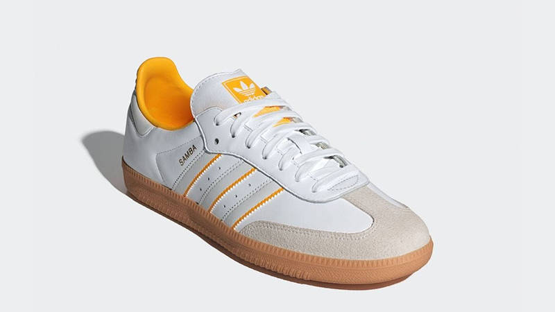 Кросівки унісекс Adidas Samba Og White (ID1479) — фото 3