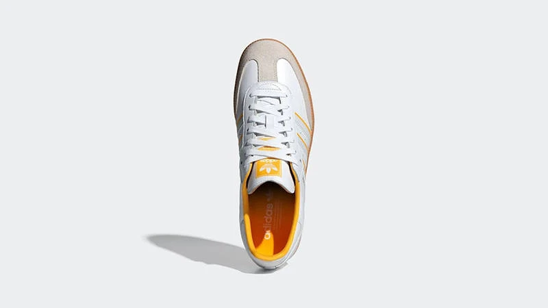 Кросівки унісекс Adidas Samba Og White (ID1479) — фото 4
