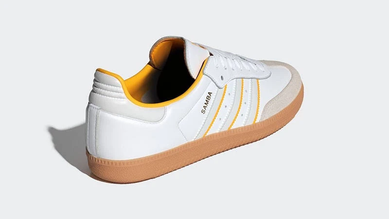 Кросівки унісекс Adidas Samba Og White (ID1479) — фото 5