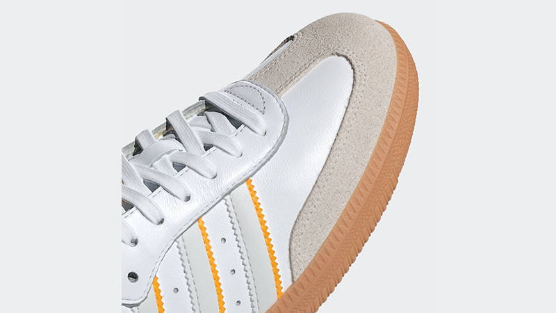 Кросівки унісекс Adidas Samba Og White (ID1479) — фото 6
