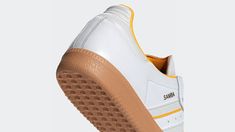 Кросівки унісекс Adidas Samba Og White (ID1479) — фото 7