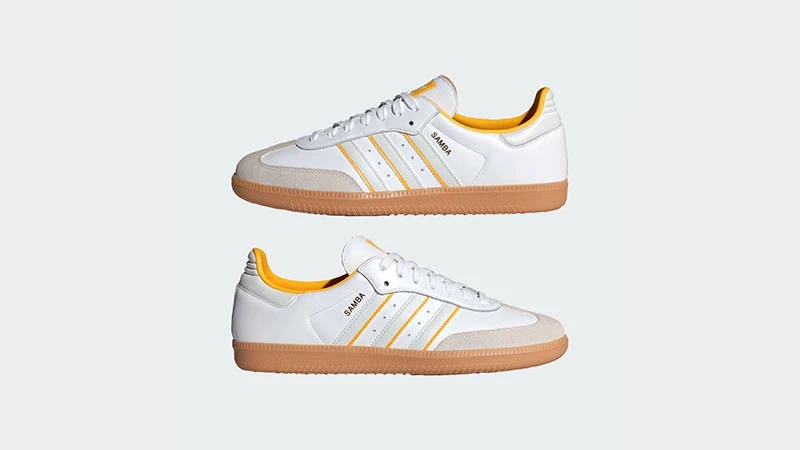 Кросівки унісекс Adidas Samba Og White (ID1479) — фото 8