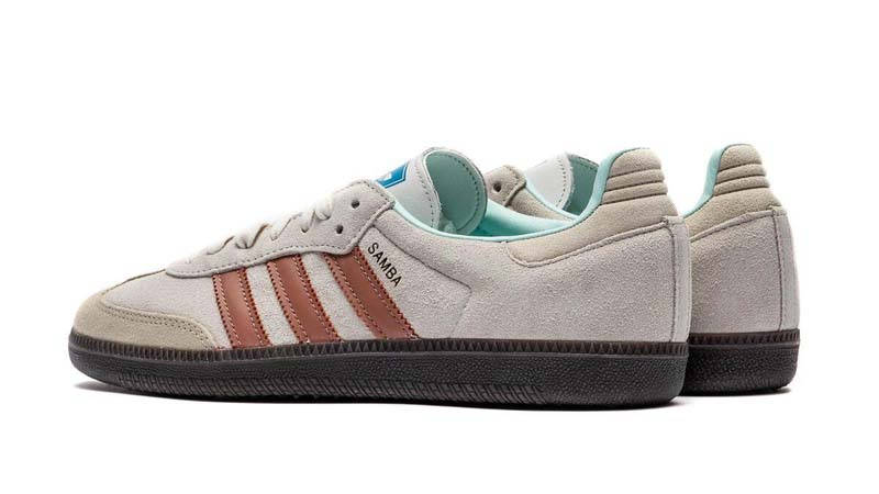 Кросівки унісекс Adidas Originals Samba Og (ID2047) — фото 4