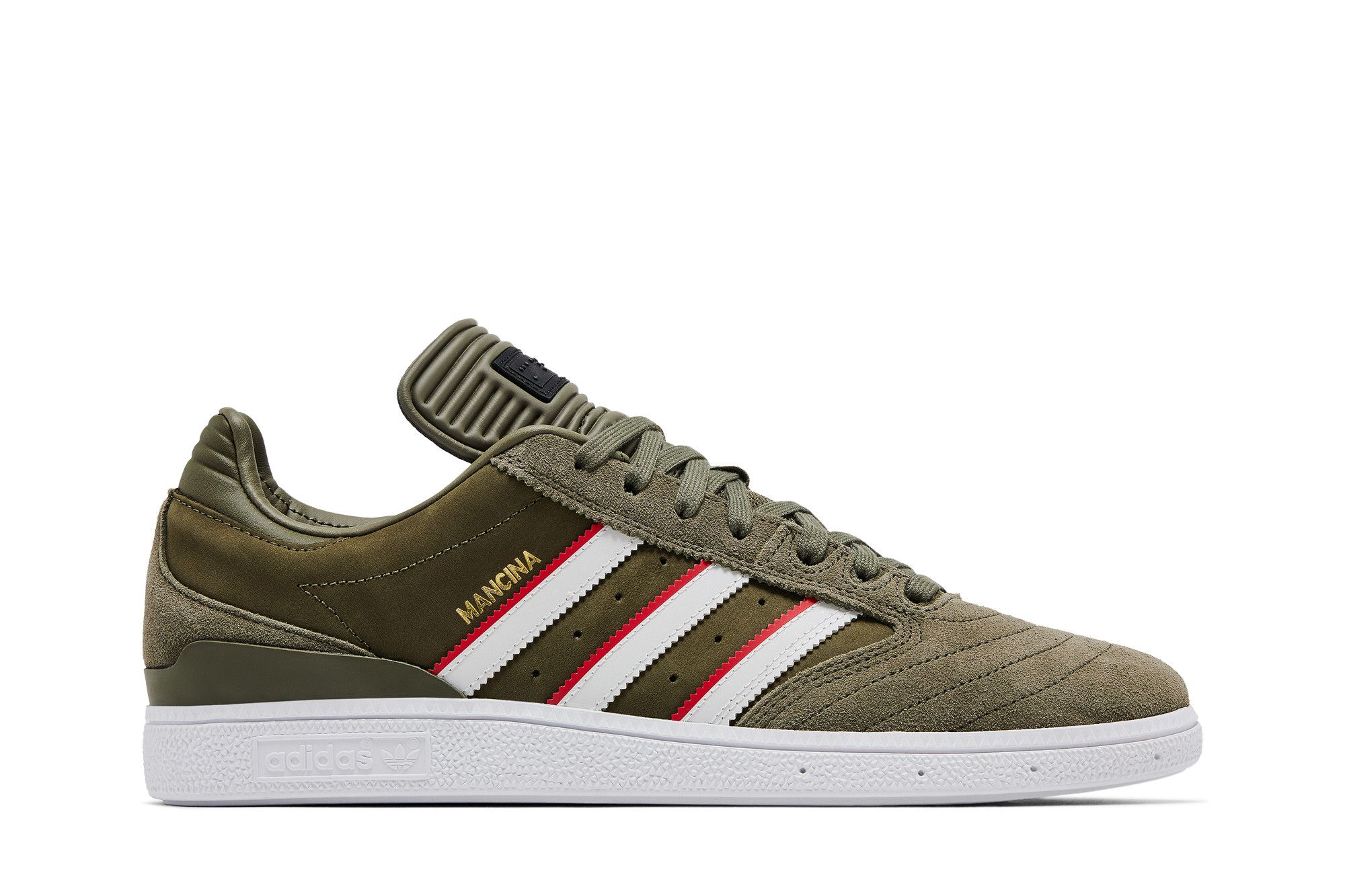 Кросівки унісекс Adidas Busenitz Olive (ID3370) — фото 1