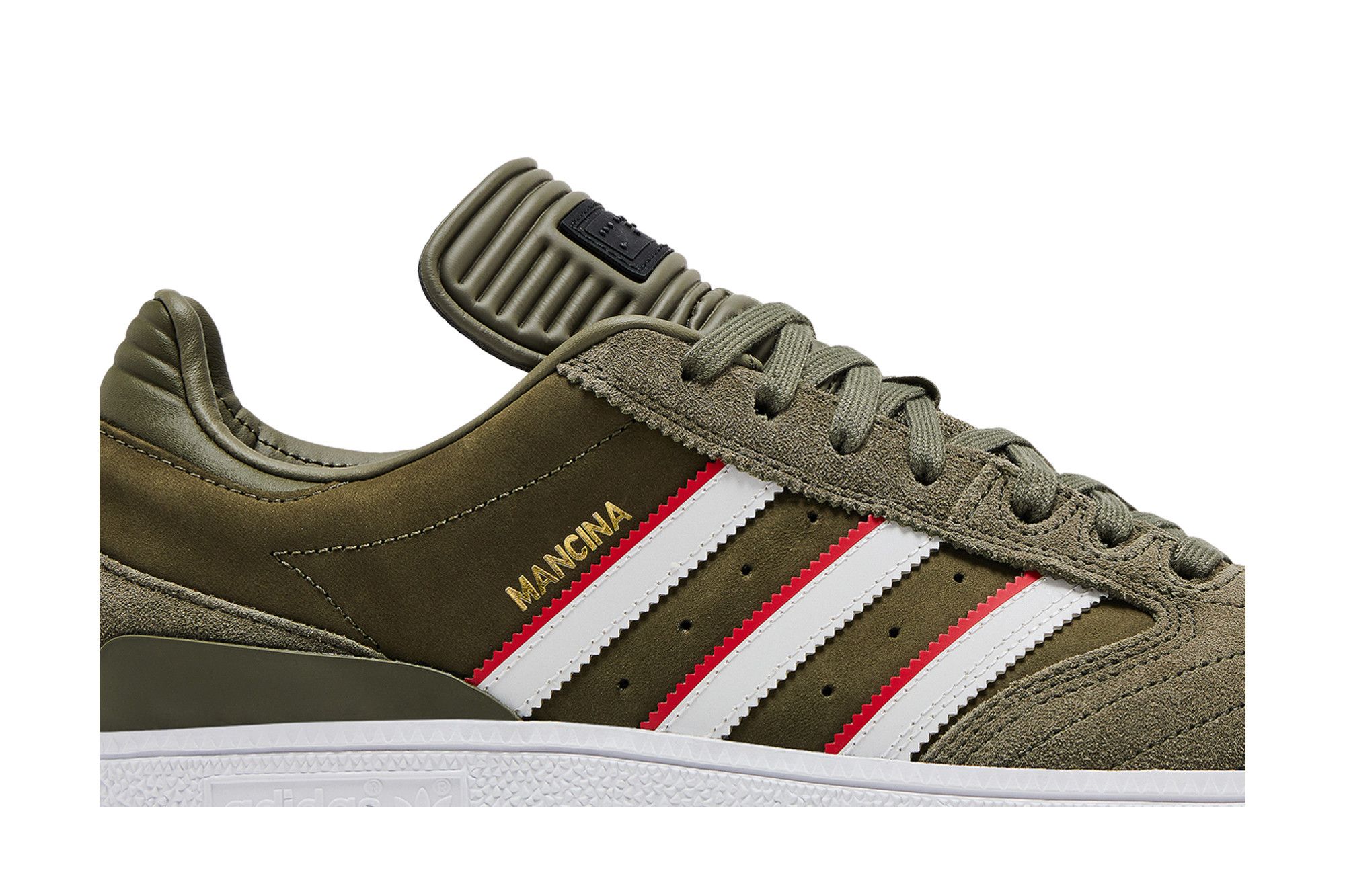 Кросівки унісекс Adidas Busenitz Olive (ID3370) — фото 3