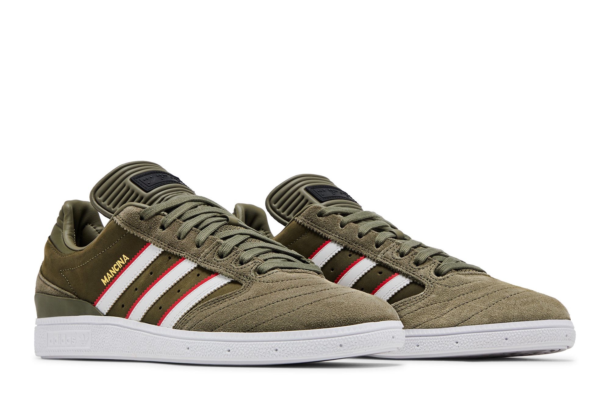 Кросівки унісекс Adidas Busenitz Olive (ID3370) — фото 9